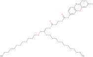 o-Resorufinyl (di-lauryl)glyceryl glutarate