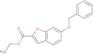 Ethyl 6-(Benzyloxy)benzofuran-2-carboxylate