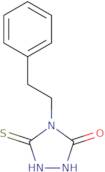4-(2-Phenylethyl)-5-sulfanyl-4H-1,2,4-triazol-3-ol