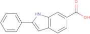 2-Phenyl-1H-indole-6-carboxylic acid