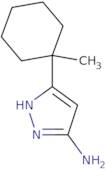 5-(1-Methylcyclohexyl)-1H-pyrazol-3-amine