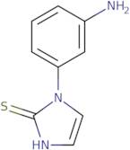 1-(3-Aminophenyl)-1H-imidazole-2-thiol