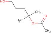 5-Hydroxy-2-methylpentan-2-yl acetate