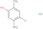 5-Amino-4-chloro-2-methylphenol hydrochloride