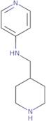 N-(4-Piperidinylmethyl)-4-pyridinamine