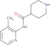 N-(3-Methylpyridin-2-yl)piperidine-4-carboxamide