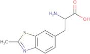 2-Amino-3-(2-methyl-1,3-benzothiazol-6-yl)propanoic acid