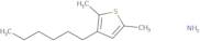 Poly(3-hexylthiophene-2,5-diyl), average Mw 27,000 to 45,000