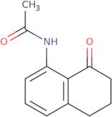 N-(8-Oxo-5,6,7,8-tetrahydronaphthalen-1-yl)acetamide