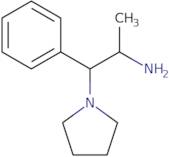 1-Methyl-2-phenyl-2-pyrrolidin-1-ylethylamine