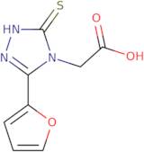 (3-Furan-2-yl-5-thioxo-1,5-dihydro-[1,2,4]triazol-4-yl)-acetic acid