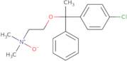 2-[1-(4-Chlorophenyl)-1-phenylethoxy]-N,N-dimethylethanamine oxide
