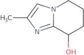 2-Methyl-5,6,7,8-tetrahydroimidazo[1,2-a]pyridin-8-ol
