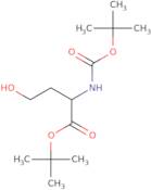 tert-Butyl (2R)-2-{[(tert-butoxy)carbonyl]amino}-4-hydroxybutanoate