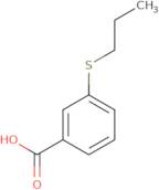3-(Propylsulfanyl)benzoic acid