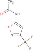 N-[3-(Trifluoromethyl)-1,2-oxazol-5-yl]acetamide