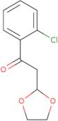 1-(2-Chloro-phenyl)-2-(1,3-dioxolan-2-yl)-ethanone