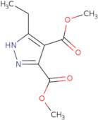Dimethyl 5-ethyl-1H-pyrazole-3,4-dicarboxylate