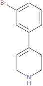 4-(3-Bromophenyl)-1,2,3,6-tetrahydropyridine