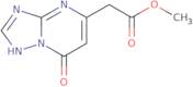 Methyl 2-(7-hydroxy[1,2,4]triazolo[1,5-a]pyrimidin-5-yl)acetate