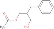(S)-2-Benzyl-3-hydroxypropyl acetate