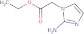 Ethyl 2-(2-aminoimidazol-1-yl)acetate