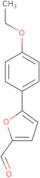 5-(4-ethoxyphenyl)furan-2-carbaldehyde