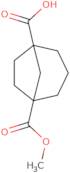 5-(Methoxycarbonyl)bicyclo[3.2.1]octane-1-carboxylic acid