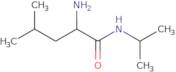 (2S)-2-Amino-4-methyl-N-(1-methylethyl)-pentanamide