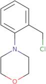 4-[2-(chloromethyl)phenyl]morpholine