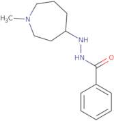 N'-(1-Methylazepan-4-yl)benzohydrazide