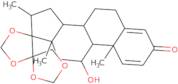 11Beta-Hydroxy-16alpha-methyl-17,20:20,21-bis(methylenedioxy)-pregn-1,4-dien-3-one