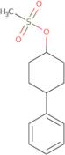 4-Phenylcyclohexyl methanesulfonate