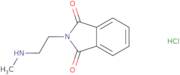 2-[2-(Methylamino)ethyl]-2,3-dihydro-1H-isoindole-1,3-dione hydrochloride
