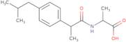 (2S)-2-(2-(4-Isobutylphenyl)propanamido)propanoic acid