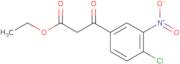 3-(4-Chloro-3-nitro-phenyl)-3-oxo-propionicacidethylester