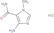 4-Amino-1-methyl-1H-imidazole-5-carboxamide hydrochloride