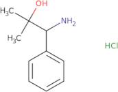 (1R)-1-Amino-2-methyl-1-phenylpropan-2-ol