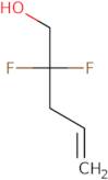 2,2-Difluoropent-4-en-1-ol