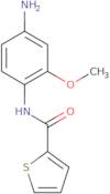 Thiophene-2-carboxylic acid (4-amino-2-methoxy-phenyl)-amide