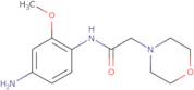 N-(4-Amino-2-methoxy-phenyl)-2-morpholin-4-yl-acetamide