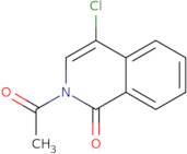 2-Acetyl-4-chloroisoquinolin-1(2H)-one