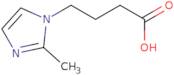 4-(2-Methyl-1H-imidazol-1-yl)butanoic acid