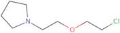 1-[2-(2-Chloroethoxy)ethyl]pyrrolidine