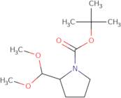 (S)-2-(Dimethoxymethyl)-1-pyrrolidinecarboxylic acid 1,1-dimethylethyl ester