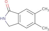 5,6-Dimethyl-2,3-dihydro-isoindol-1-one