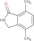 4,7-dimethylisoindolin-1-one