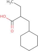 2-(Cyclohexylmethyl)butanoic Acid