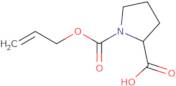 (S)-1-((Allyloxy)carbonyl)pyrrolidine-2-carboxylic acid