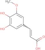 3-(3,4-Dihydroxy-5-methoxyphenyl)prop-2-enoic acid